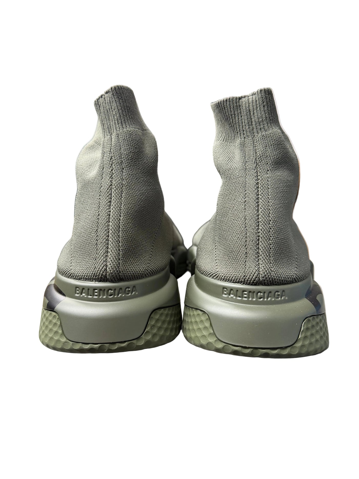 Balenciaga Speed LT Graffiti Khaki