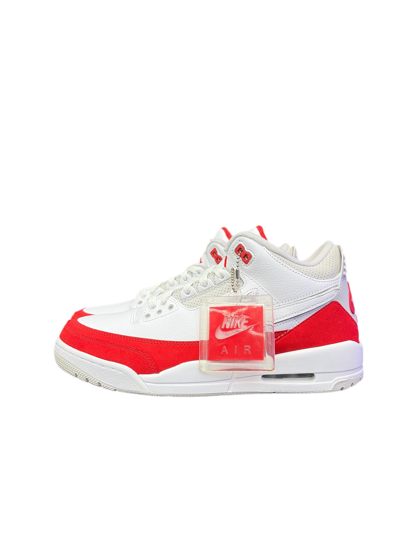 Nike Air Jordan 3 Retro Tinker White University Red