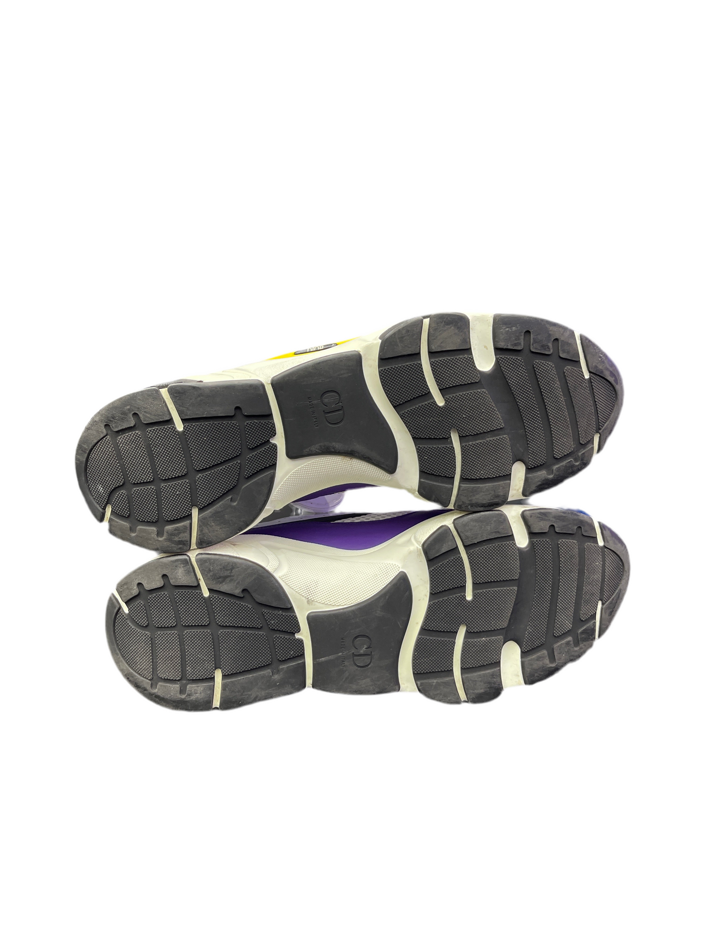Dior B22 Purple Yellow White