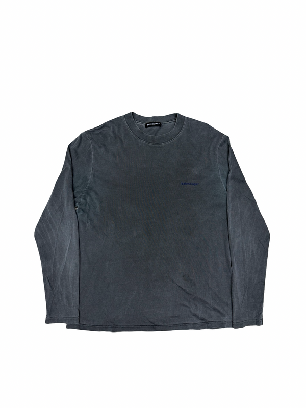 Balenciaga Long Sleeve T-Shirt