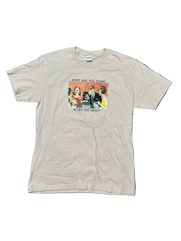 Supreme Orgy Tee Heather