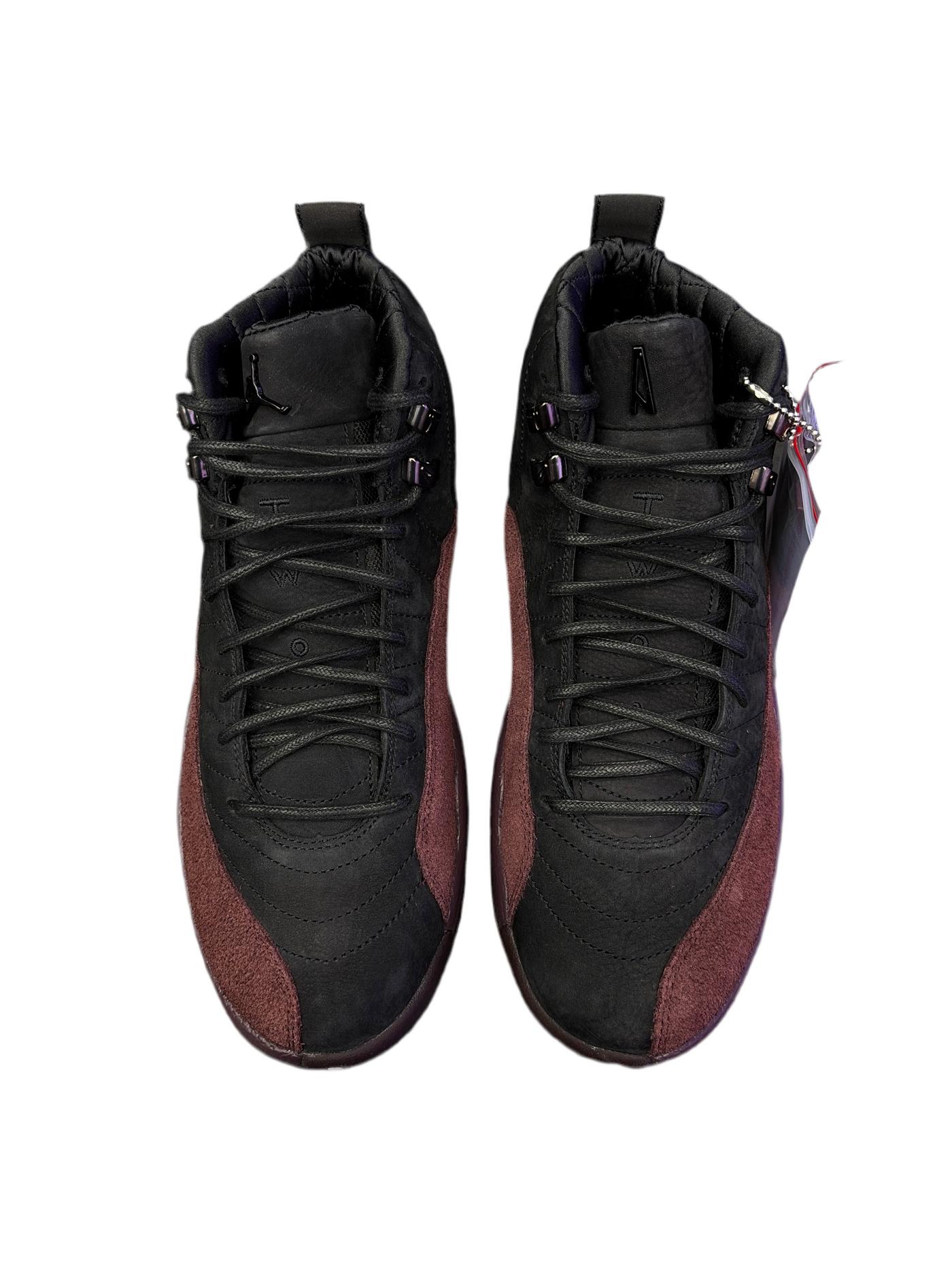 WMNS Nike Air Jordan 12 Retro x A Ma Maniere Black