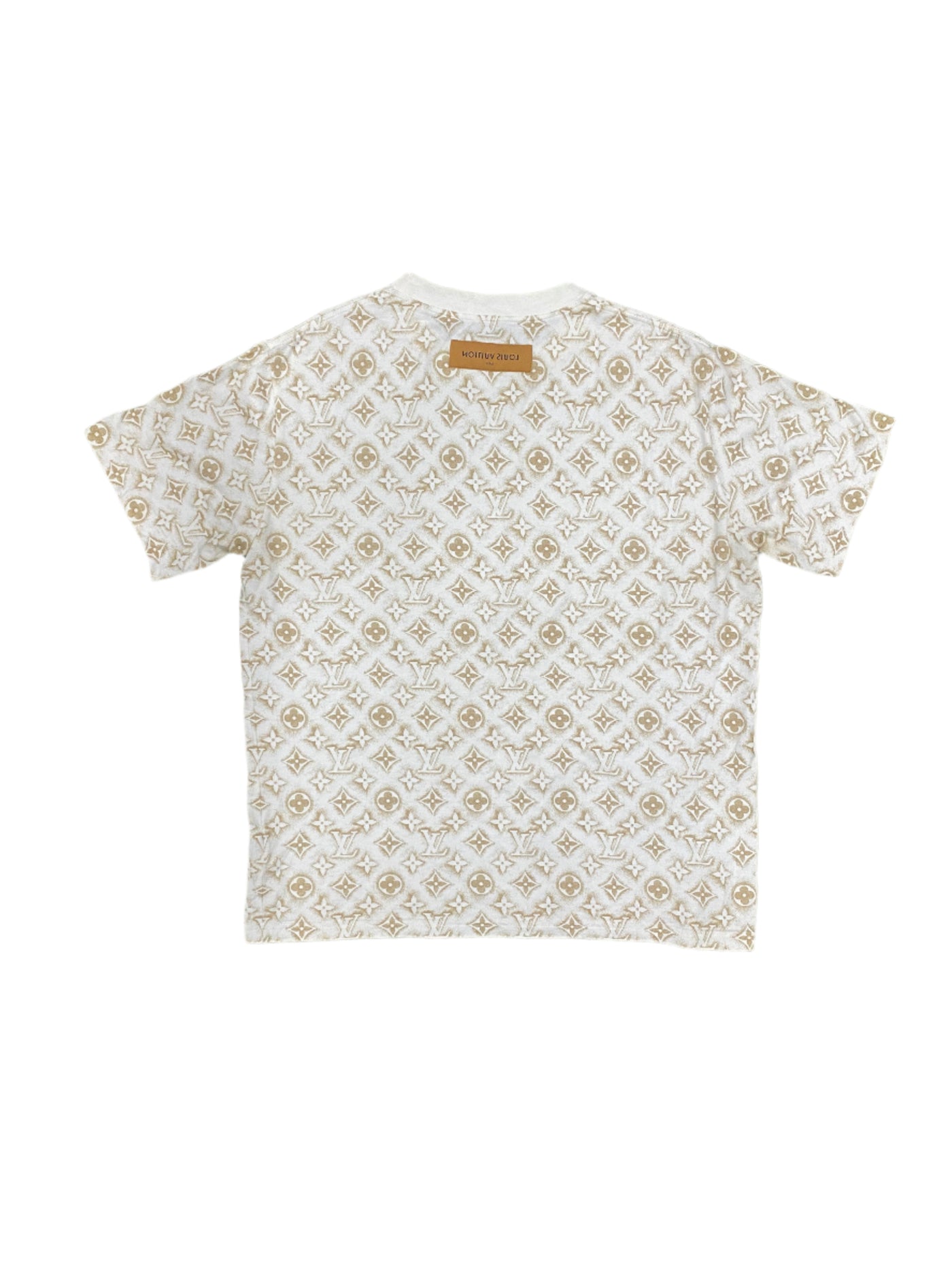 Louis Vuitton Monogram T-shirt Beige