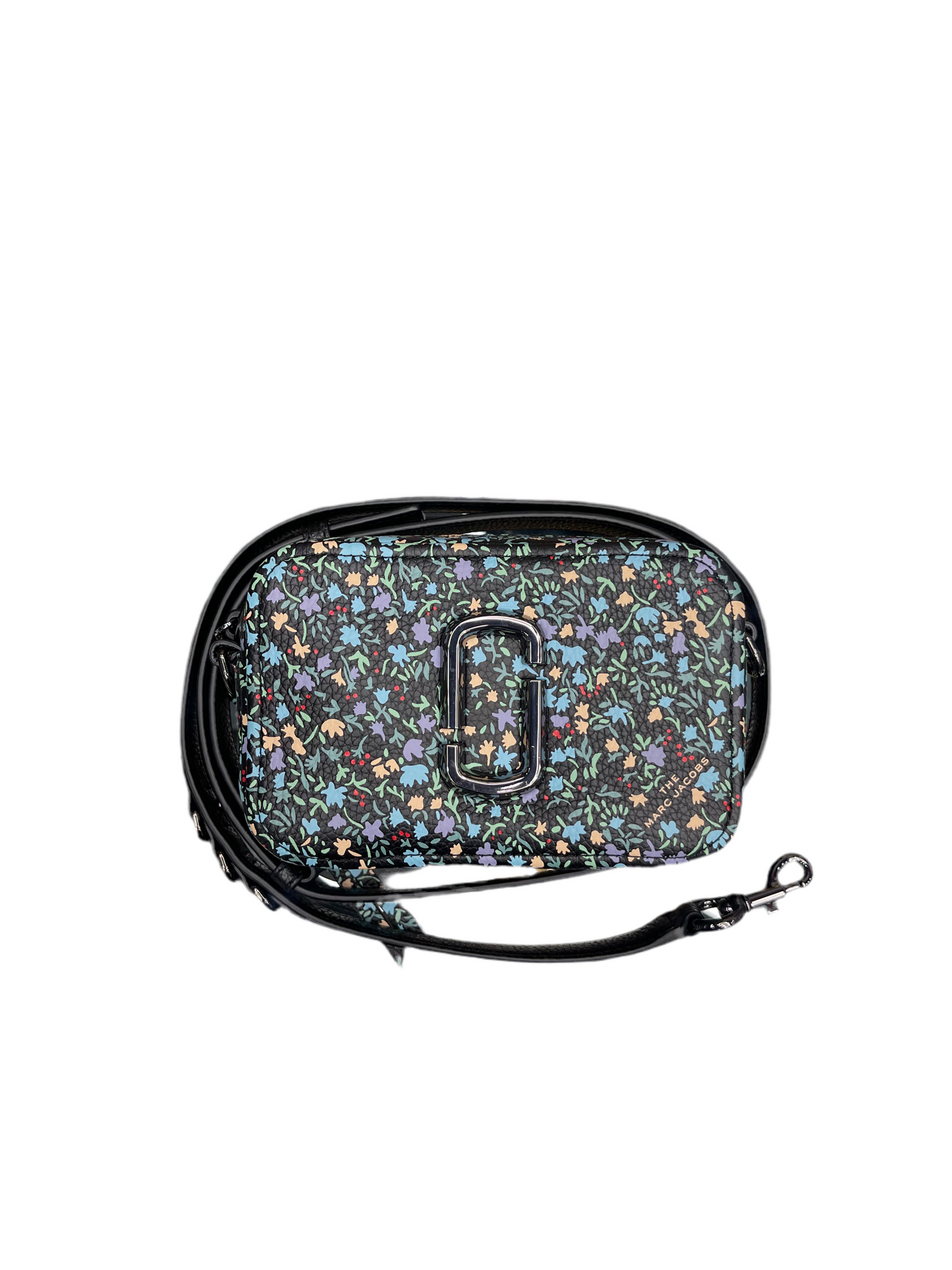 Marc Jacobs The Snapshot Ditsy Floral Black