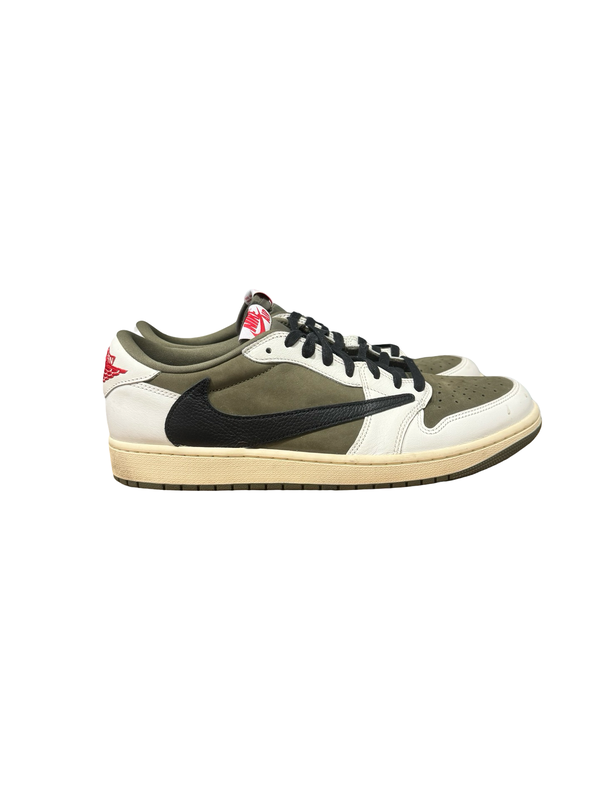 Nike Air Jordan 1 Retro Low OG SP
Travis Scott Medium Olive