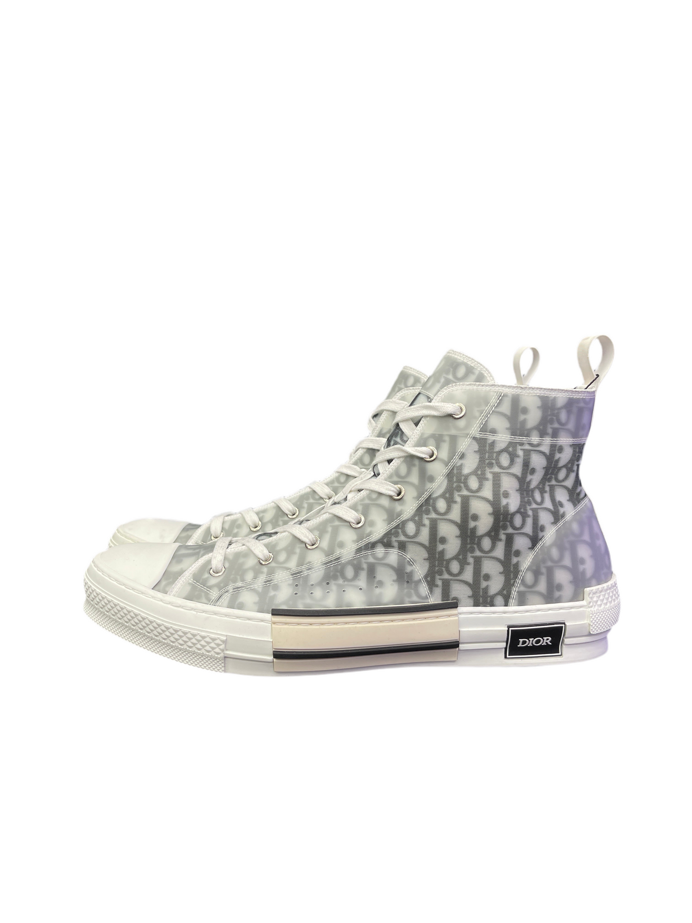 Dior B23 League High-Top Sneaker White Black