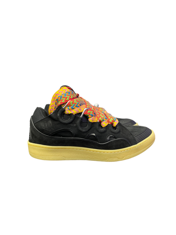 Lanvin Curb Sneakers Black