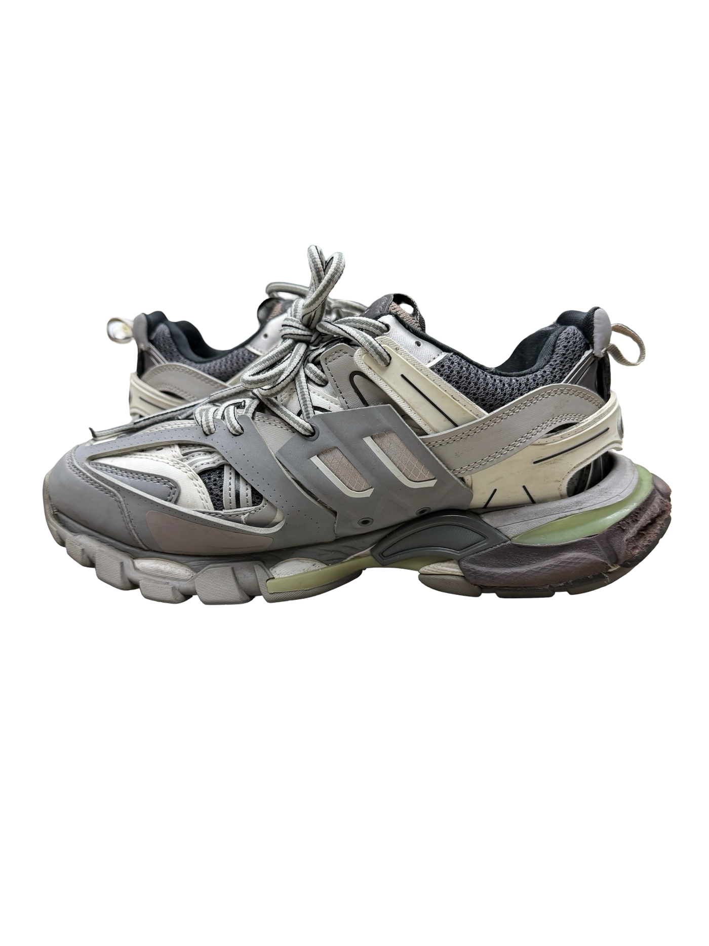 Balenciaga Track Runner Grey White