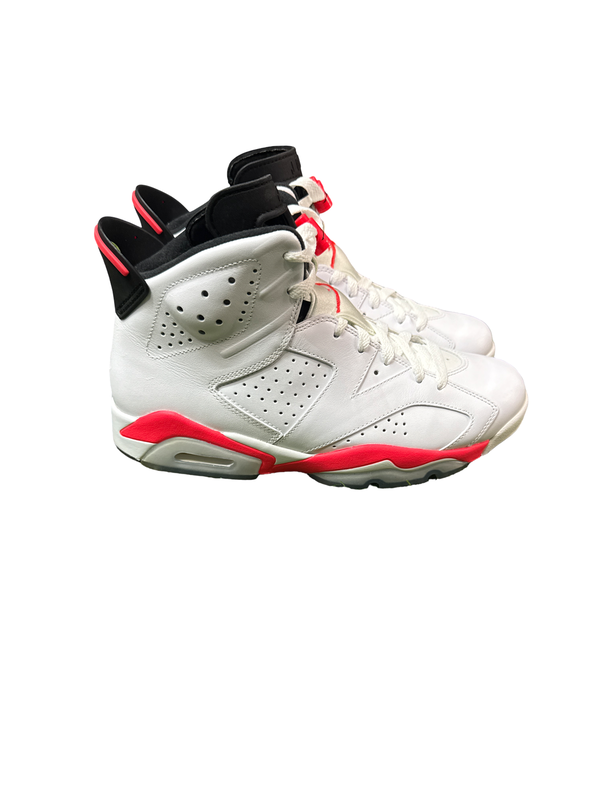 Nike Air Jordan 6 Retro White Infrared