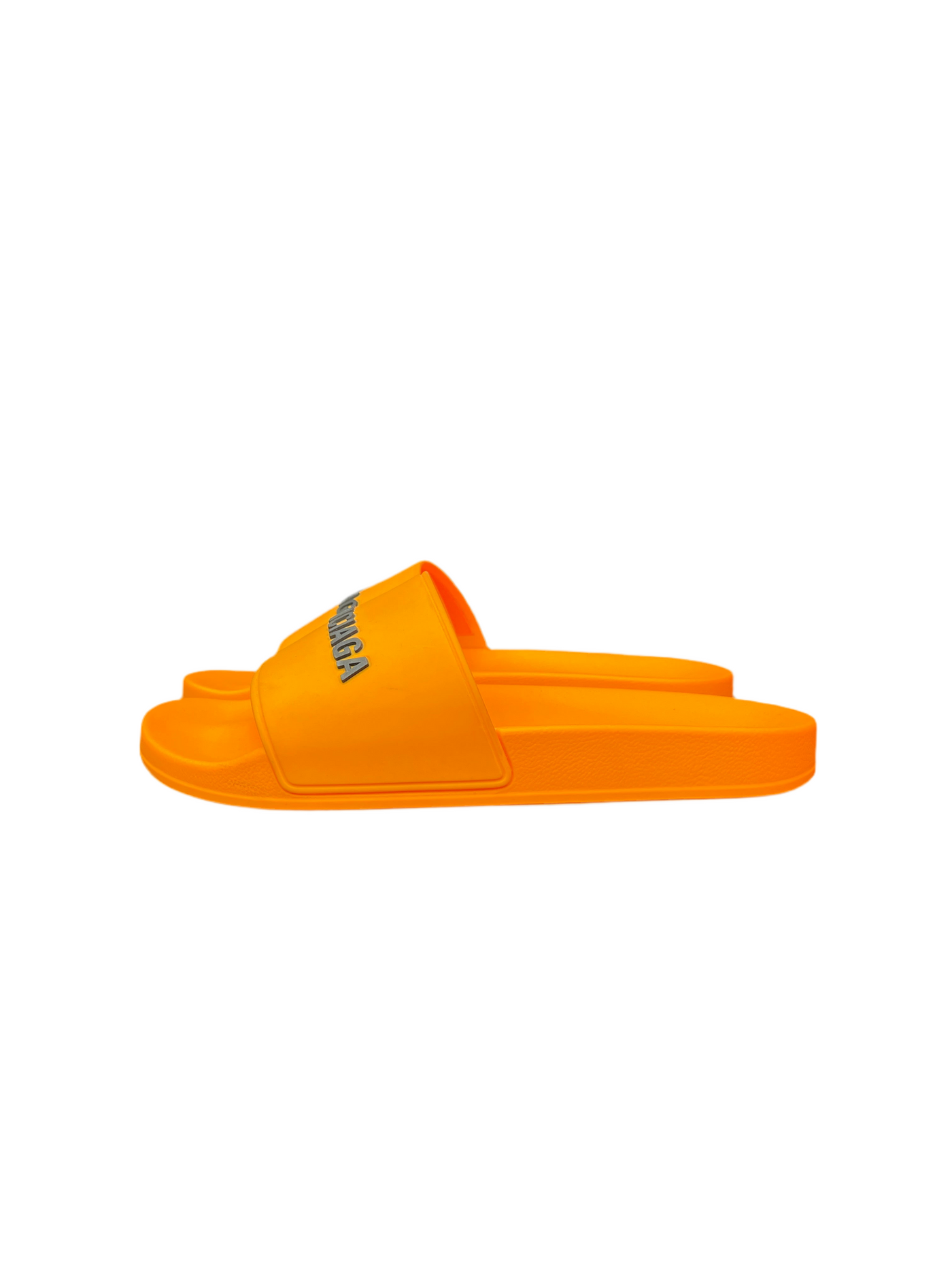 Balenciaga Pool Slides Orange