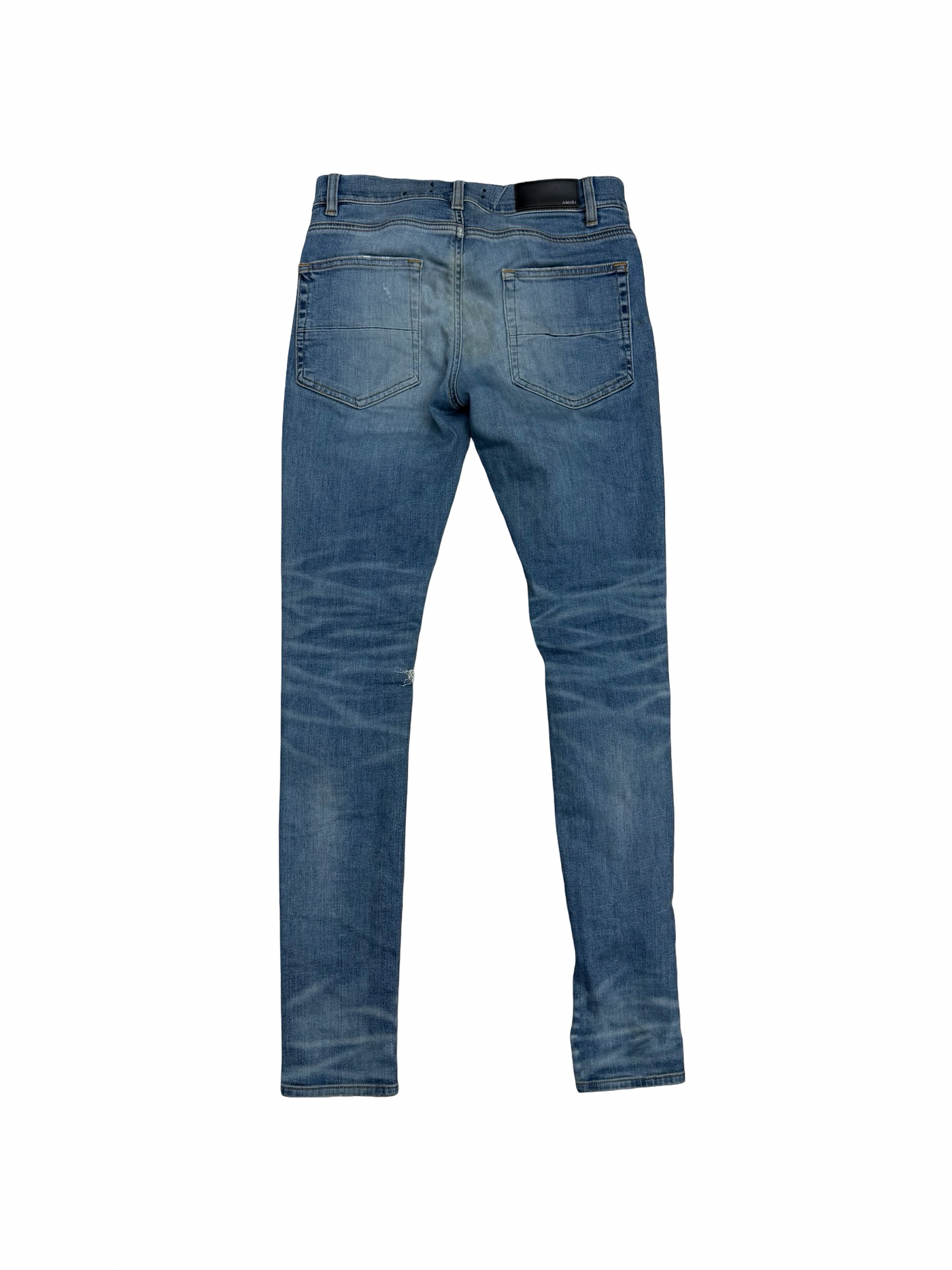 AMIRI MX1 Distressed Effect Skinny Jeans