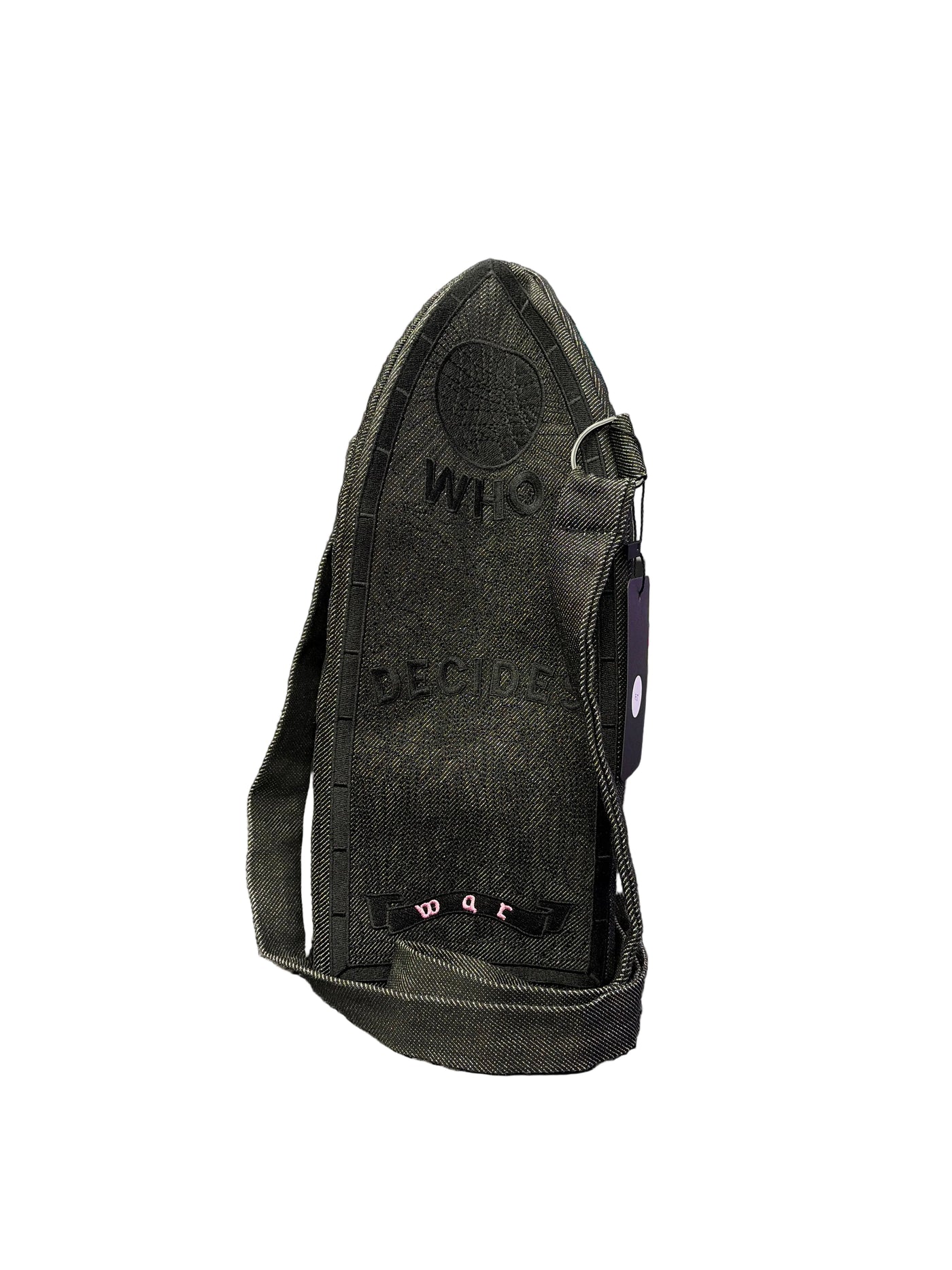 WDW Bullet Bag Coal