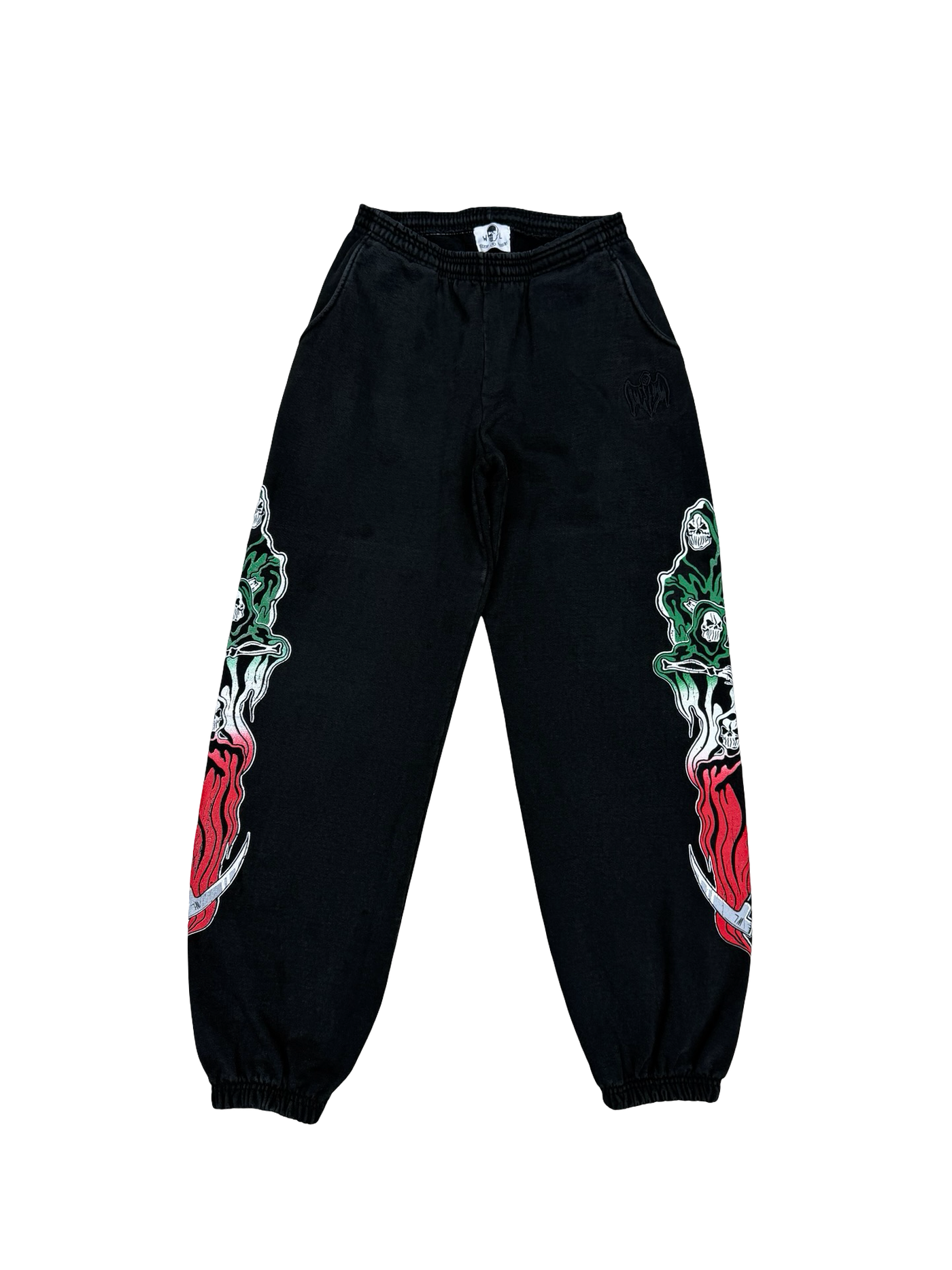 Warren Lotas Three Reapers Sweatpants