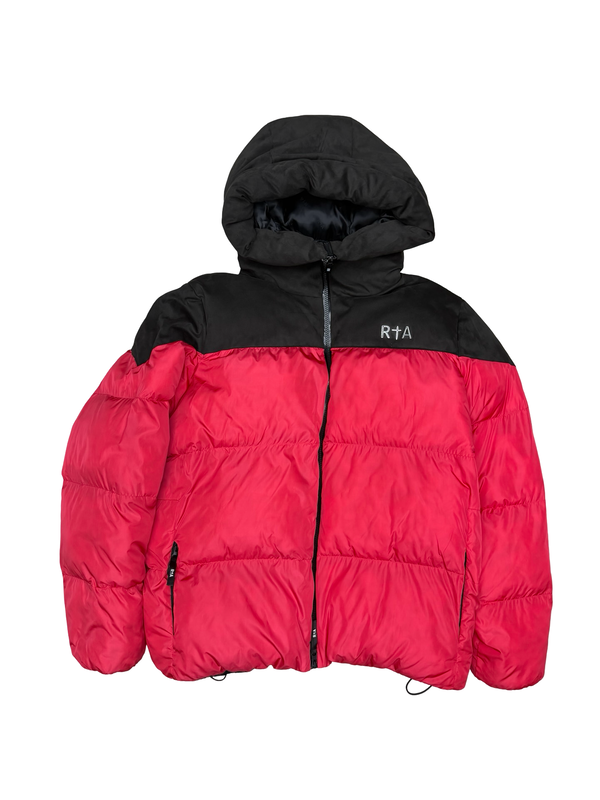 RTA Grant Red Puffer Jacket