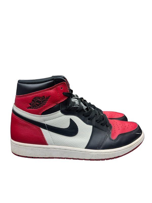 Nike Air Jordan 1 Retro High OG Bred Toe