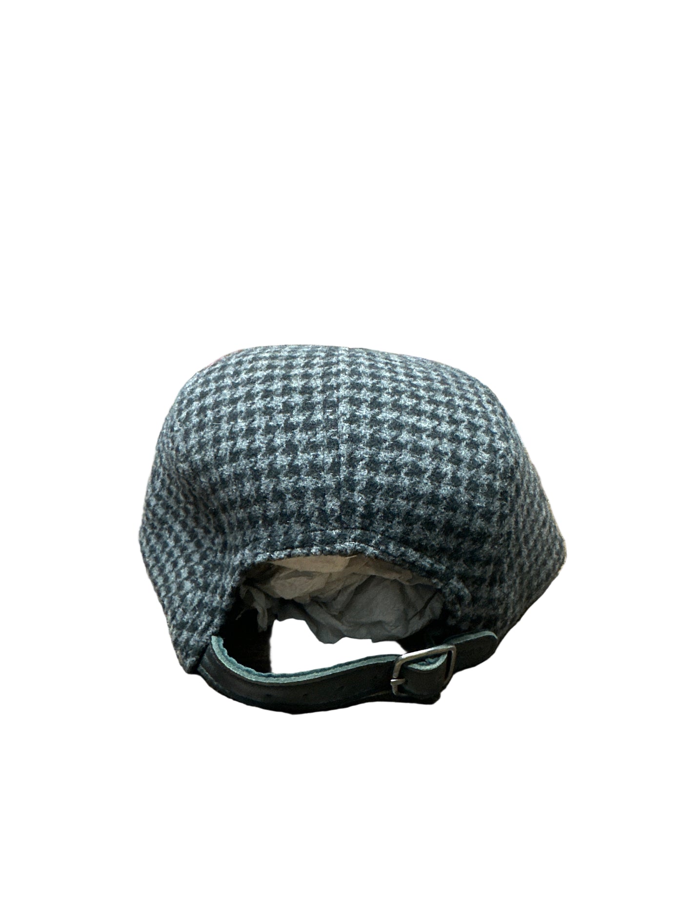 Supreme Houndstooth Wool Camp Cap Black