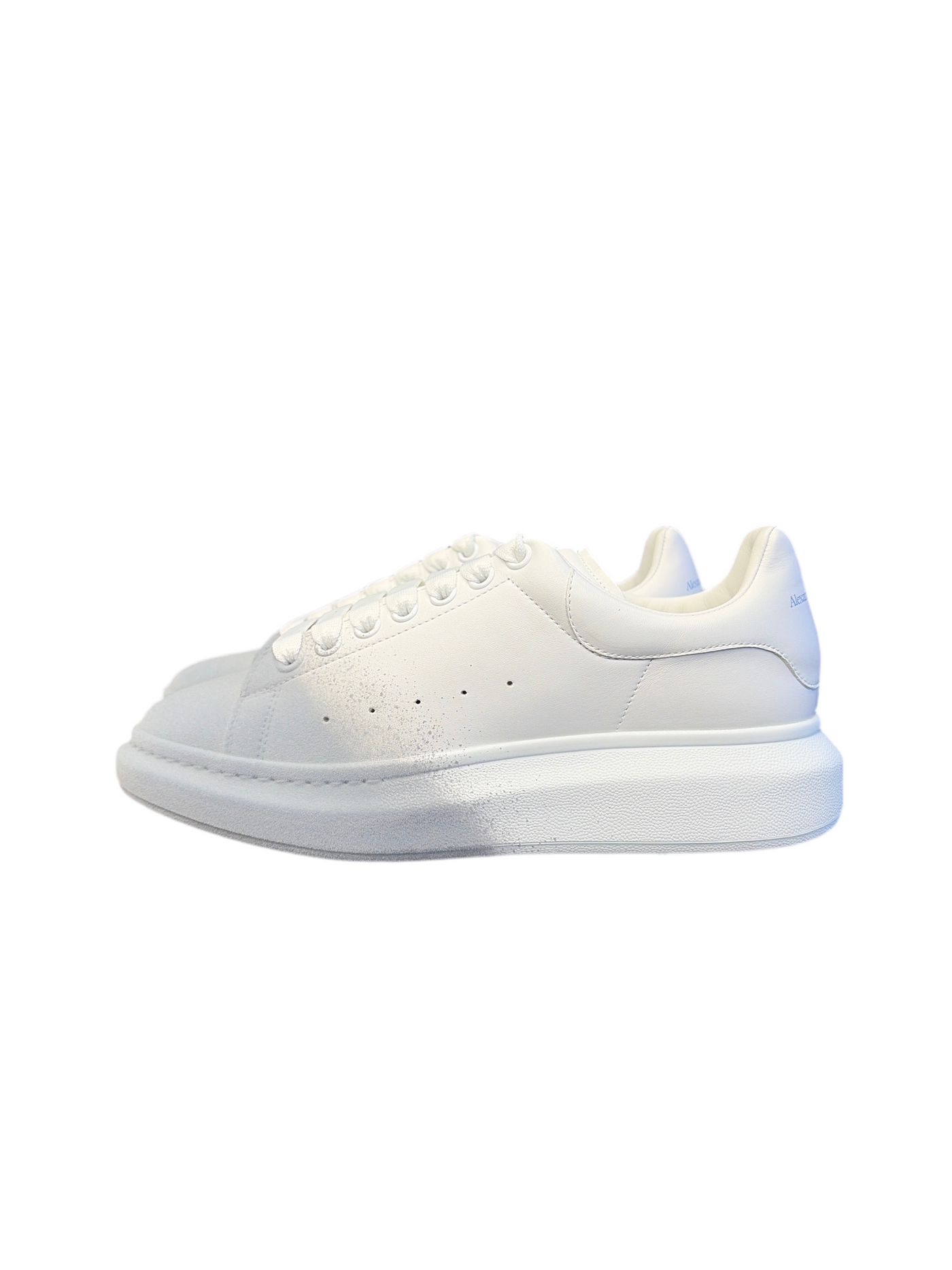Alexander McQueen Oversized Sneaker White Melange
