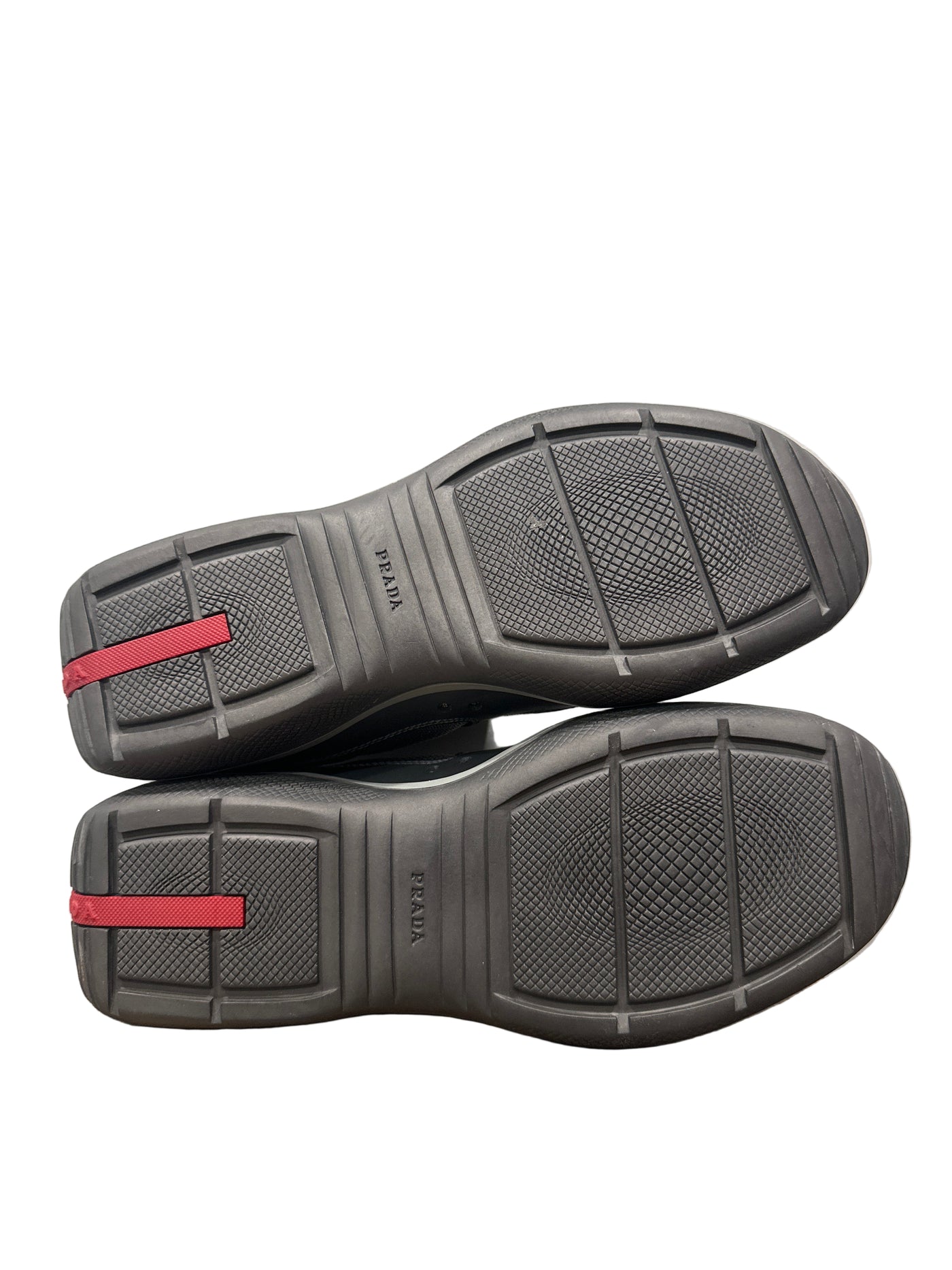 Prada Americas Cup Sneakers Dark Grey