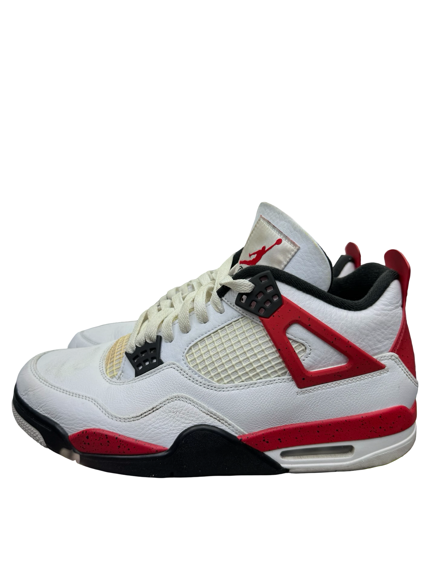Nike Air Jordan Retro 4 Red Cement