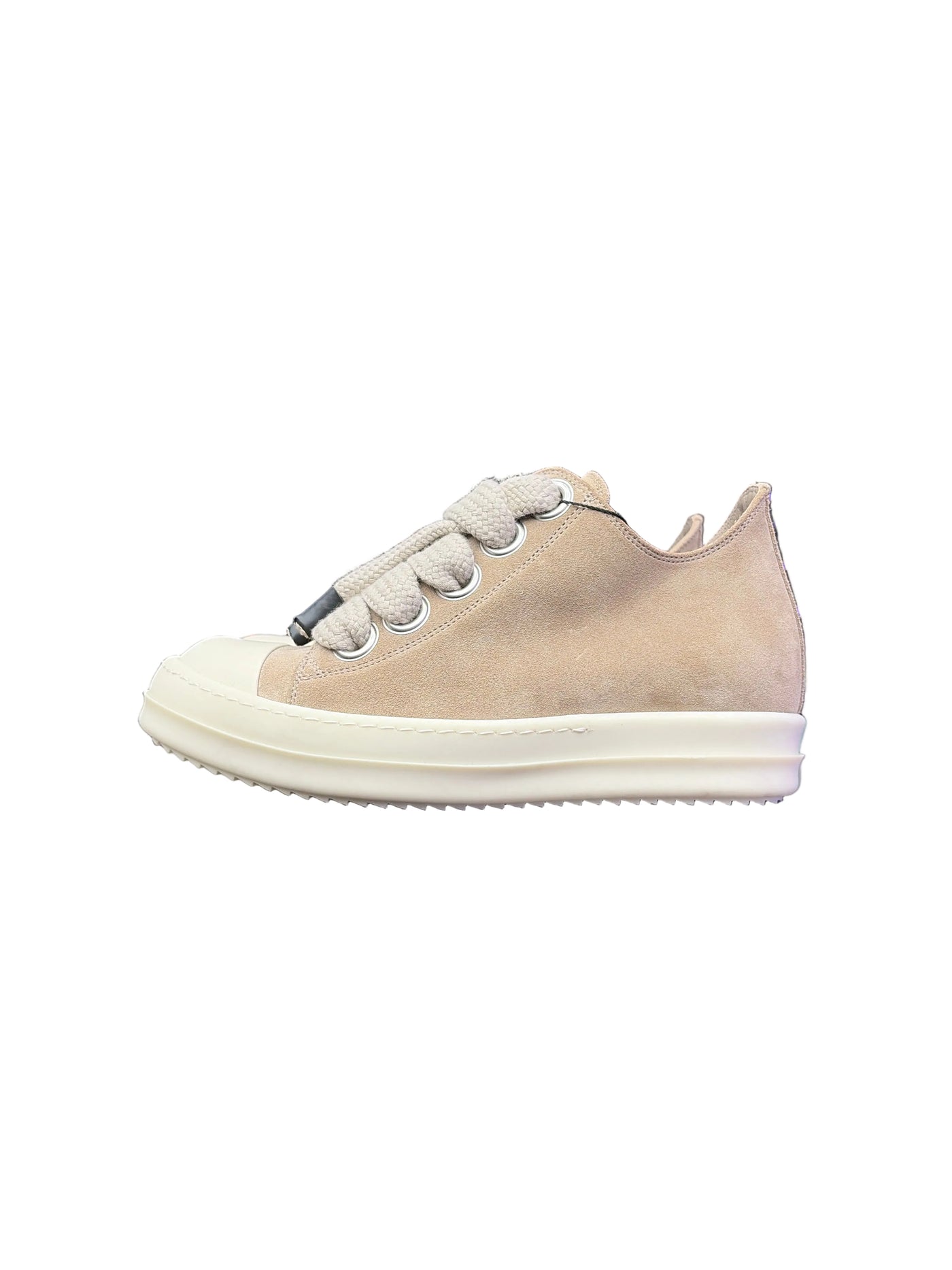 Rick Owens Hollywood Jumbolace Low Flesh Milk