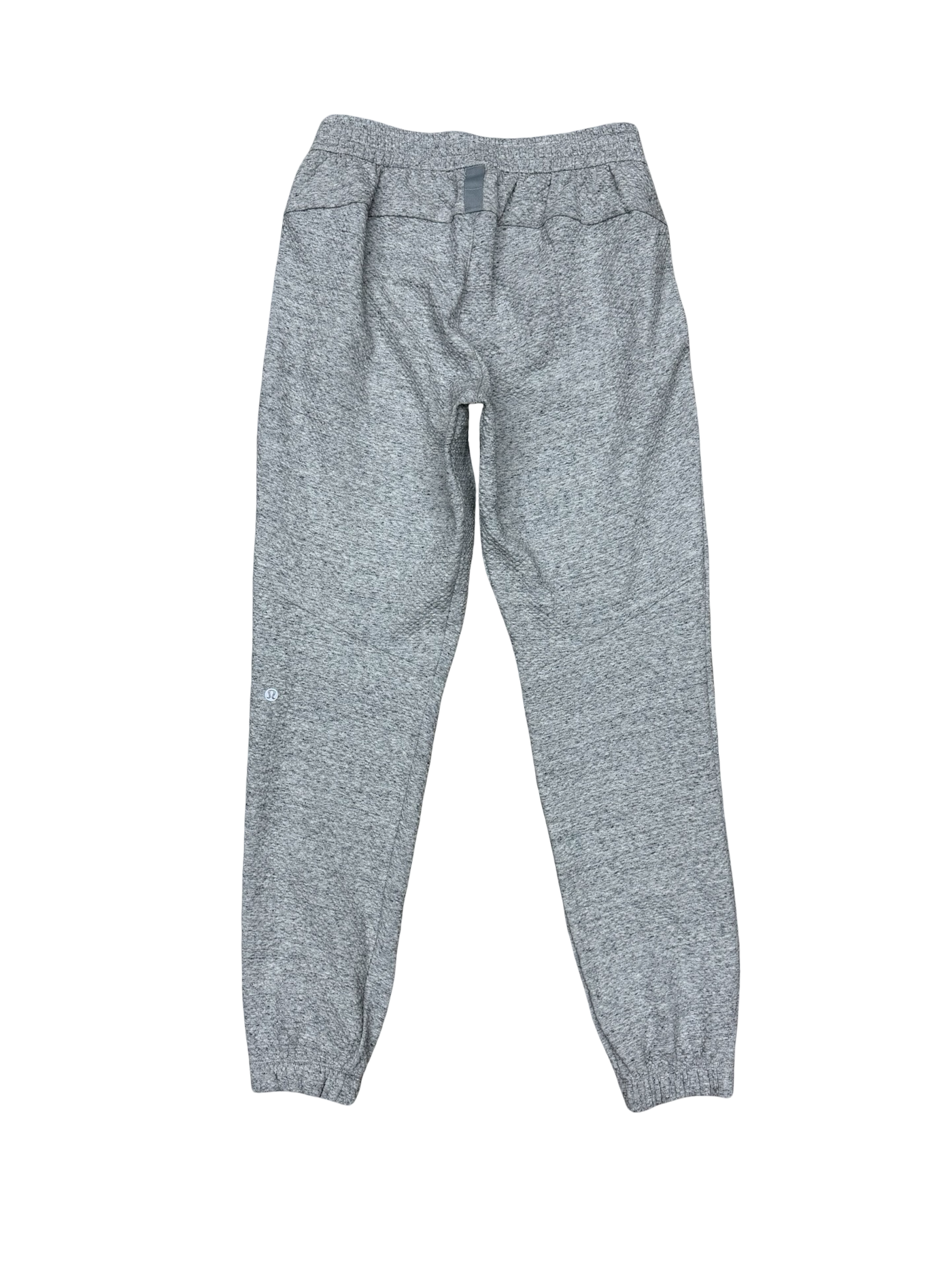 Lululemon Textured Double-Knit Cotton Jogger Heathered Grey