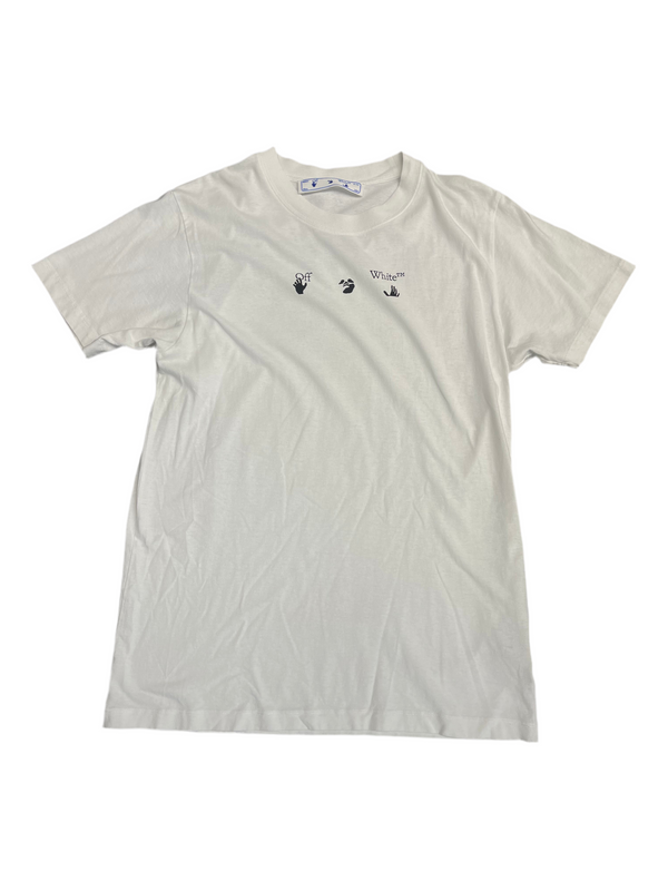 OFF-WHITE Marker Arrow T-Shirt White