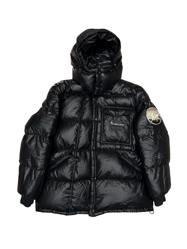 Moncler x Fragment Anthemy Giobotto Puffer Jacket Black
