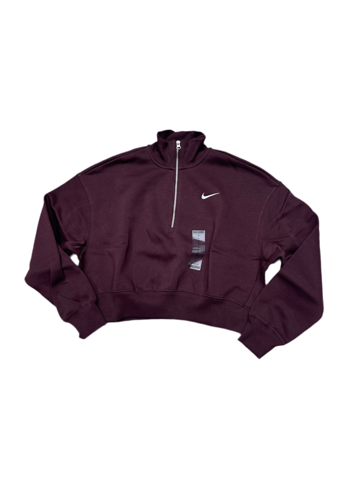 Nike Sportswear Phoenix Fleece Women's 1/4-Zip Cropped Sweatshirt