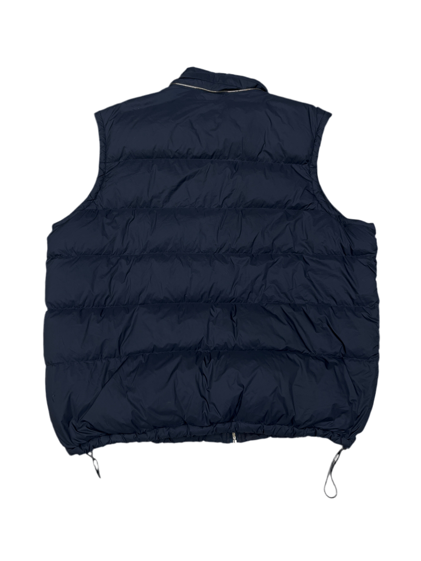 Burberry Brit Puffer Jacket Vest Navy