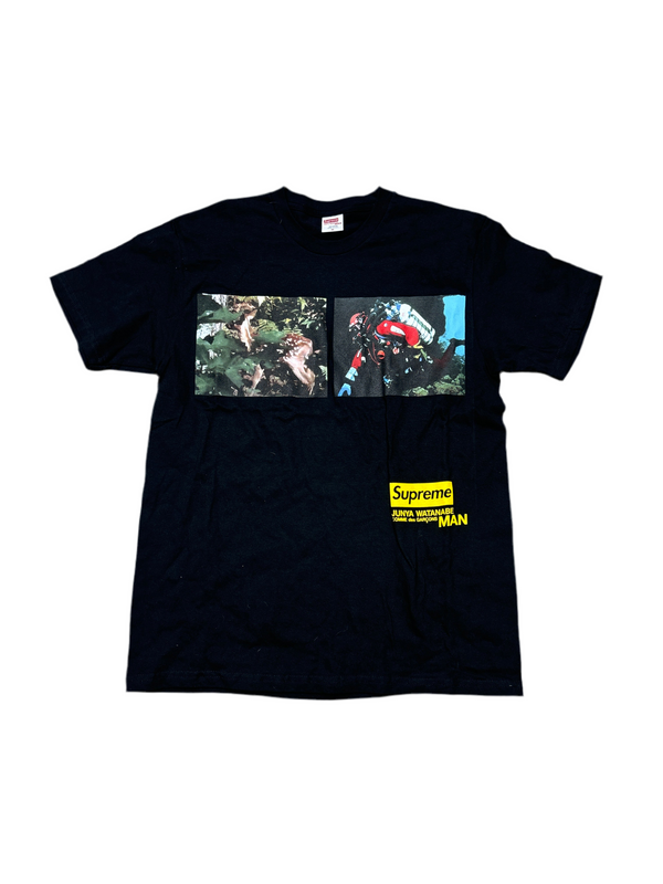 Supreme × JUNYA WATANABE CDG MAN Nature Tee Black