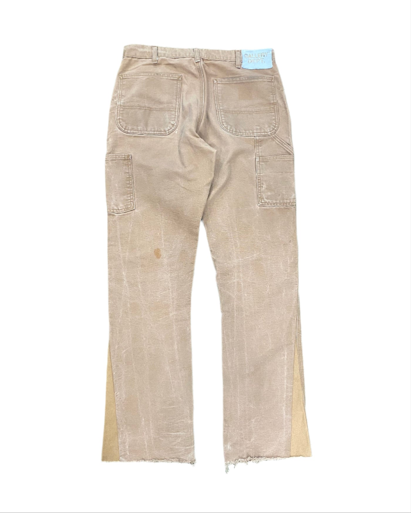 Gallery Dept LA Flare Carpenter Jeans Tan
