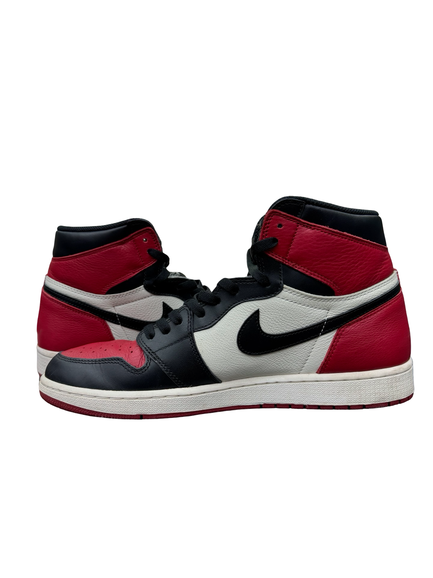 Nike Air Jordan 1 Retro High OG Bred Toe