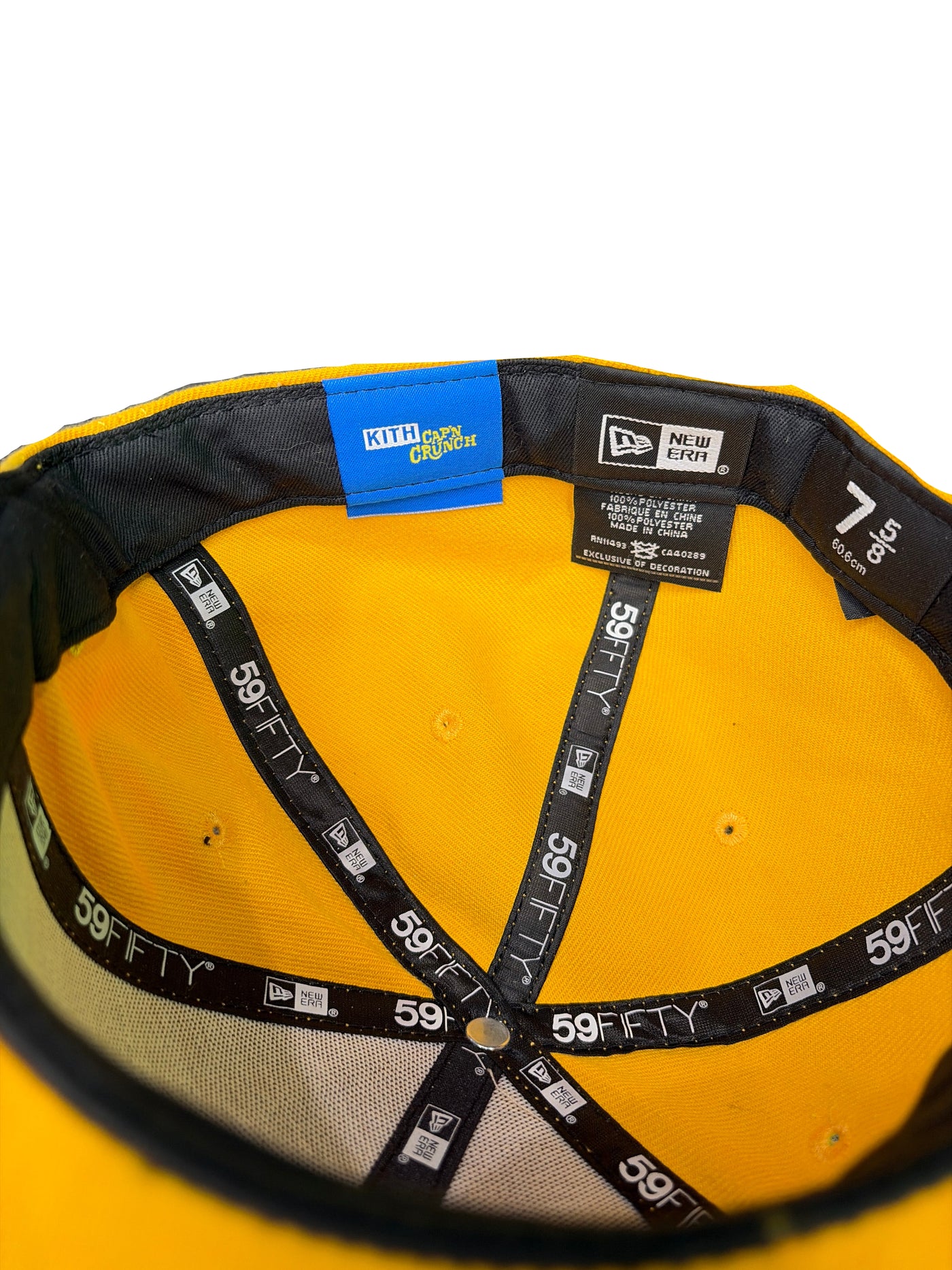 New Era 59Fifty x KITH x Captain Crunch Fitted Yellow