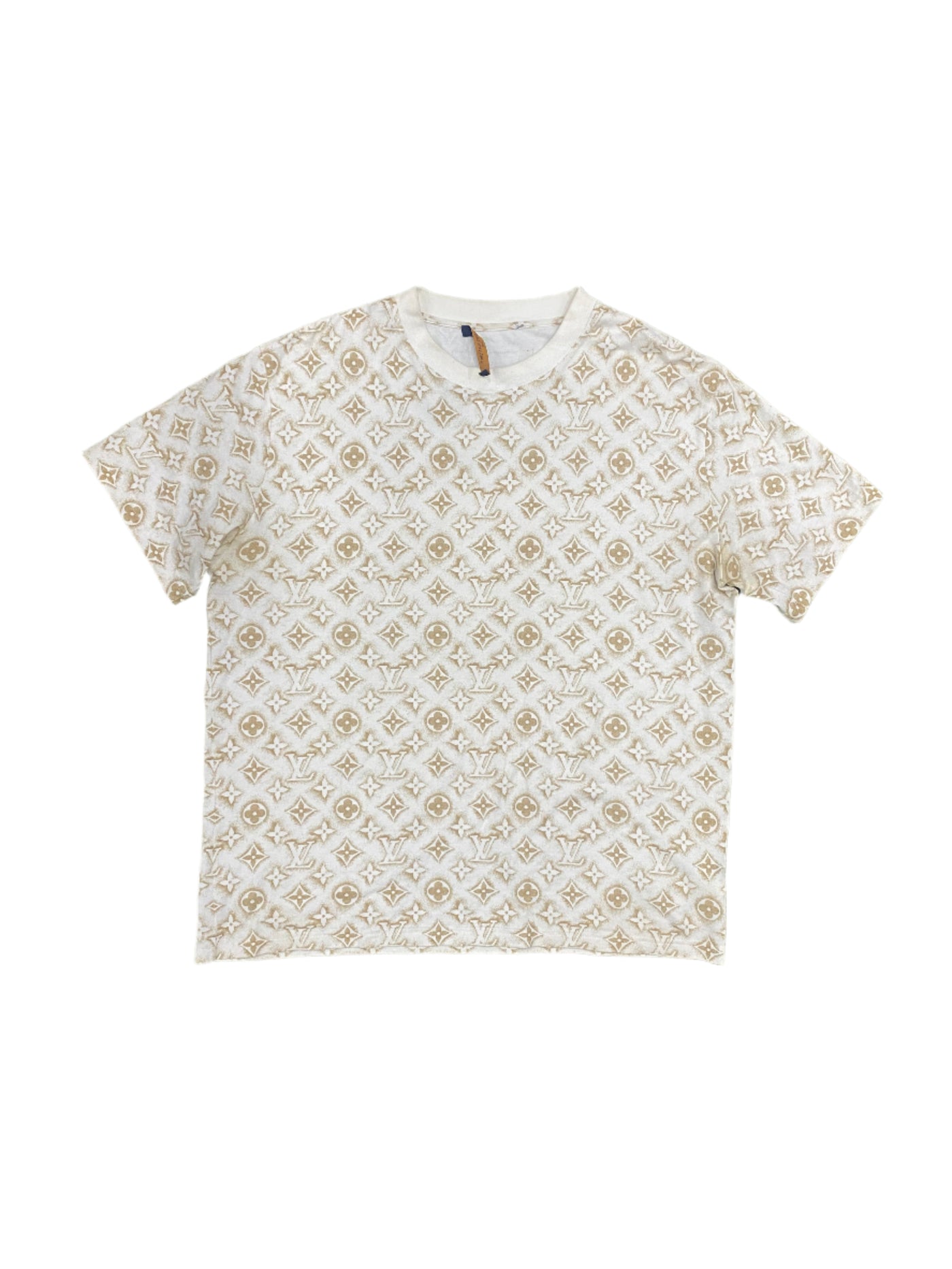 Louis Vuitton Monogram T-shirt Beige