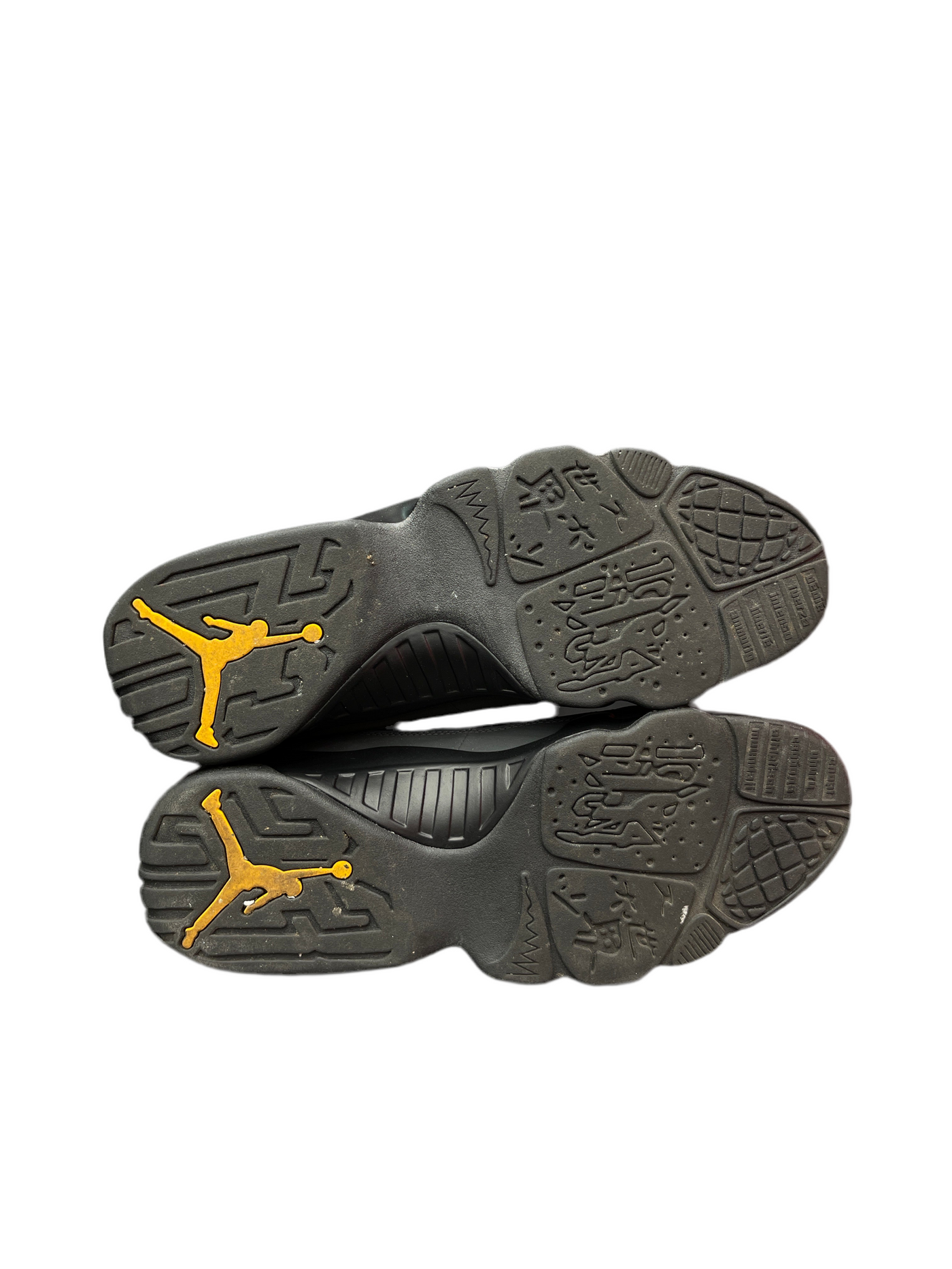 Nike Air Jordan 9 Retro Dark Charcoal University Gold