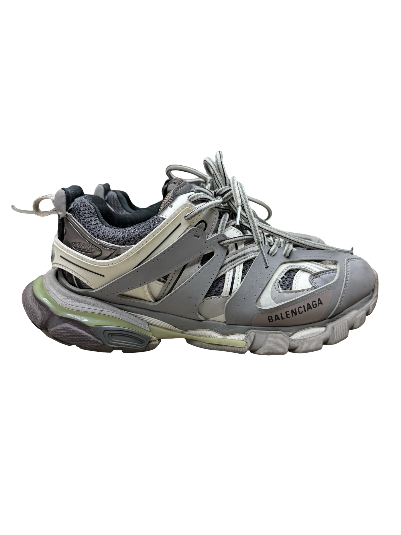 Balenciaga Track Runner Grey White