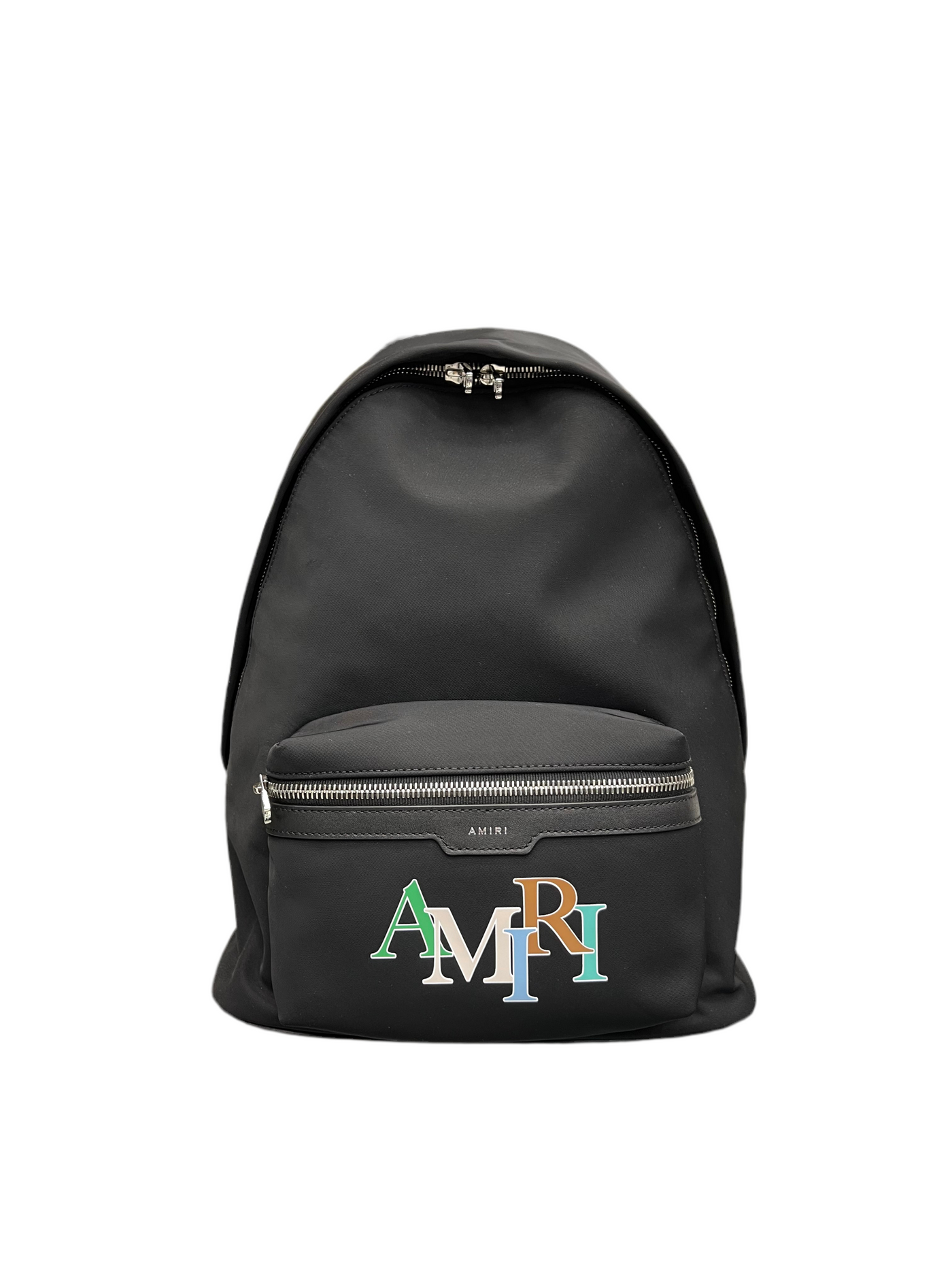 Amiri Staggered Backpack Black