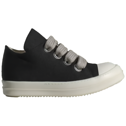 Rick Owens Hollywood Jumbo Lace Puffer Low Black / Milk