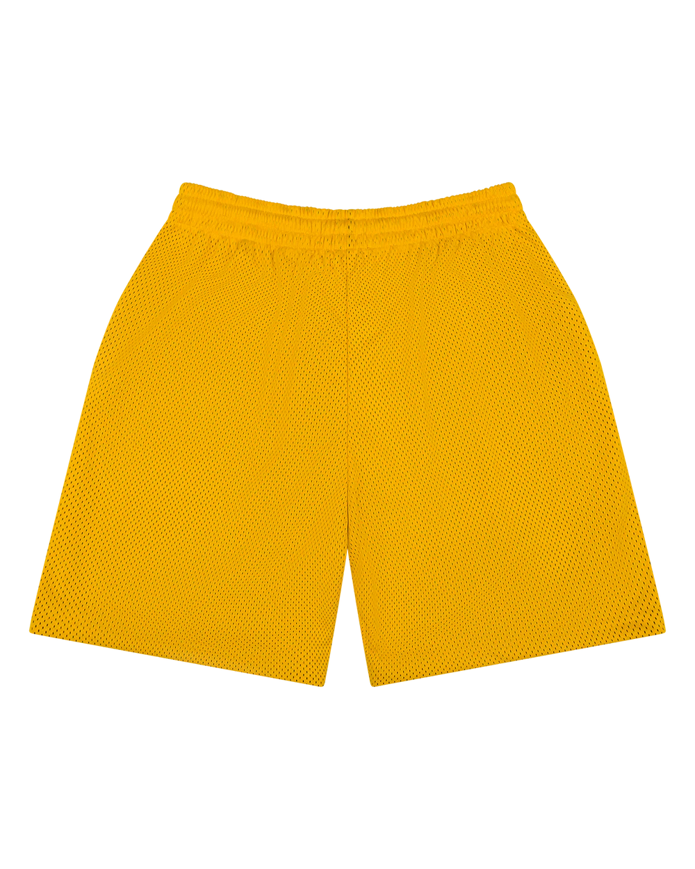 Denim Tears University Mesh Shorts Yellow
