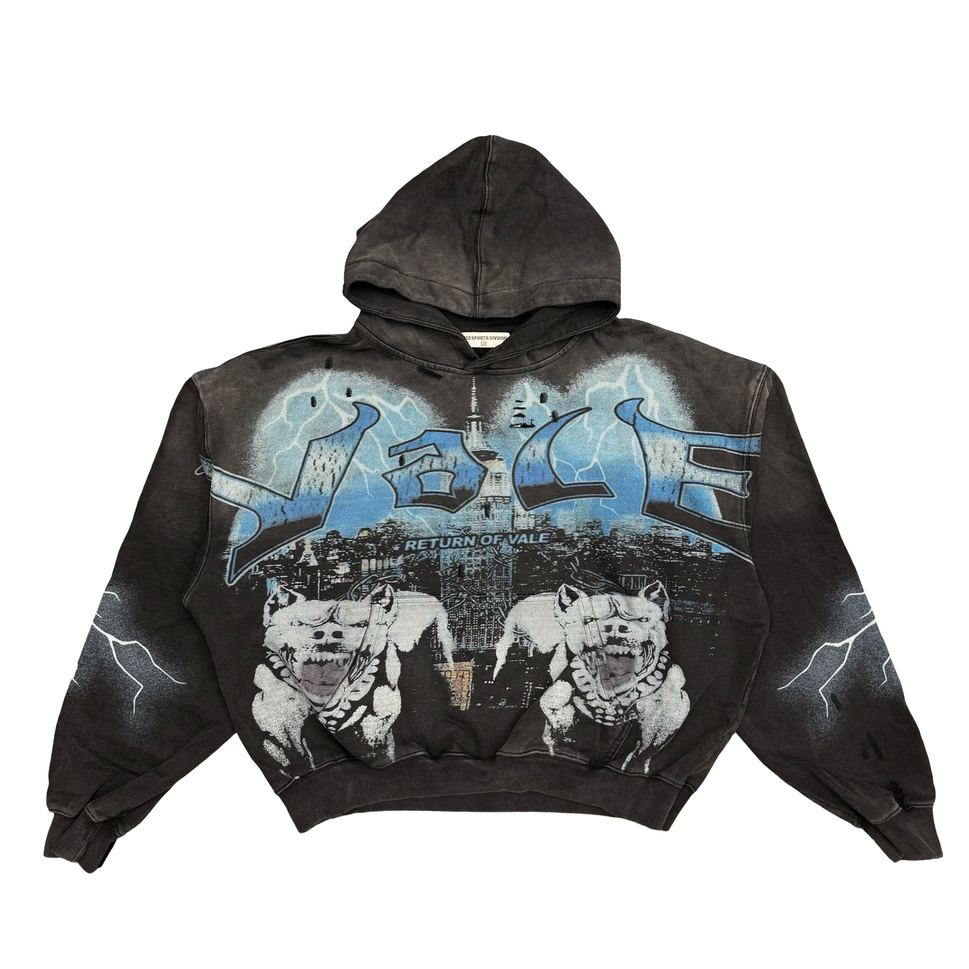 Vale Forever The Dogs Pullover Hoodie Black