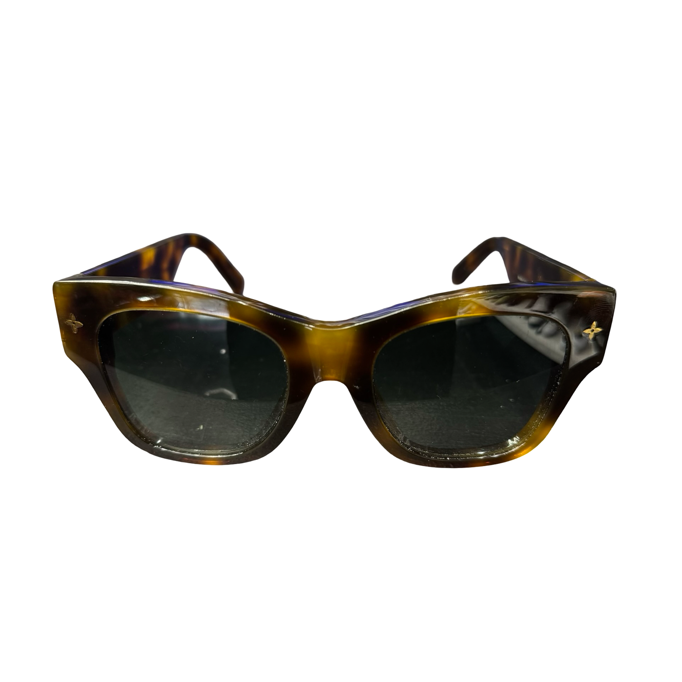 LV Rendez-Vous Cat Eye Oversized Sunglasses Brown