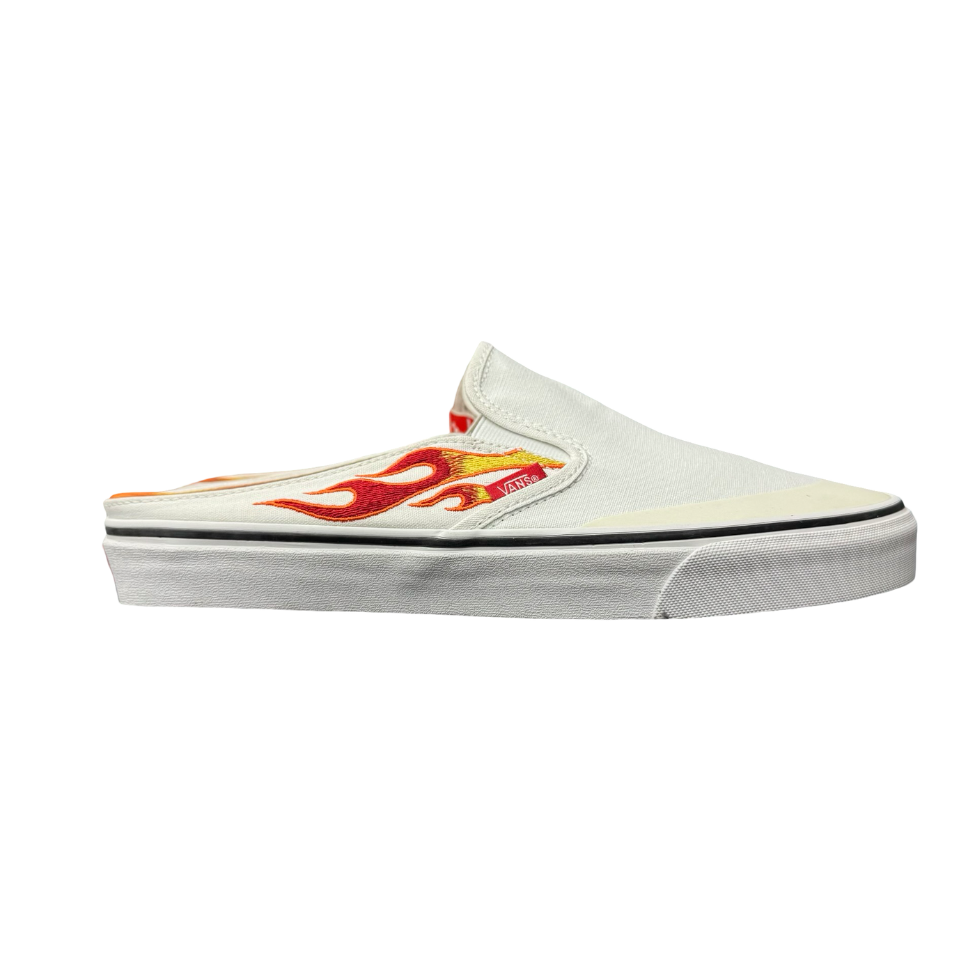 Vans Classic Slip-On ASAP Rocky White Flame