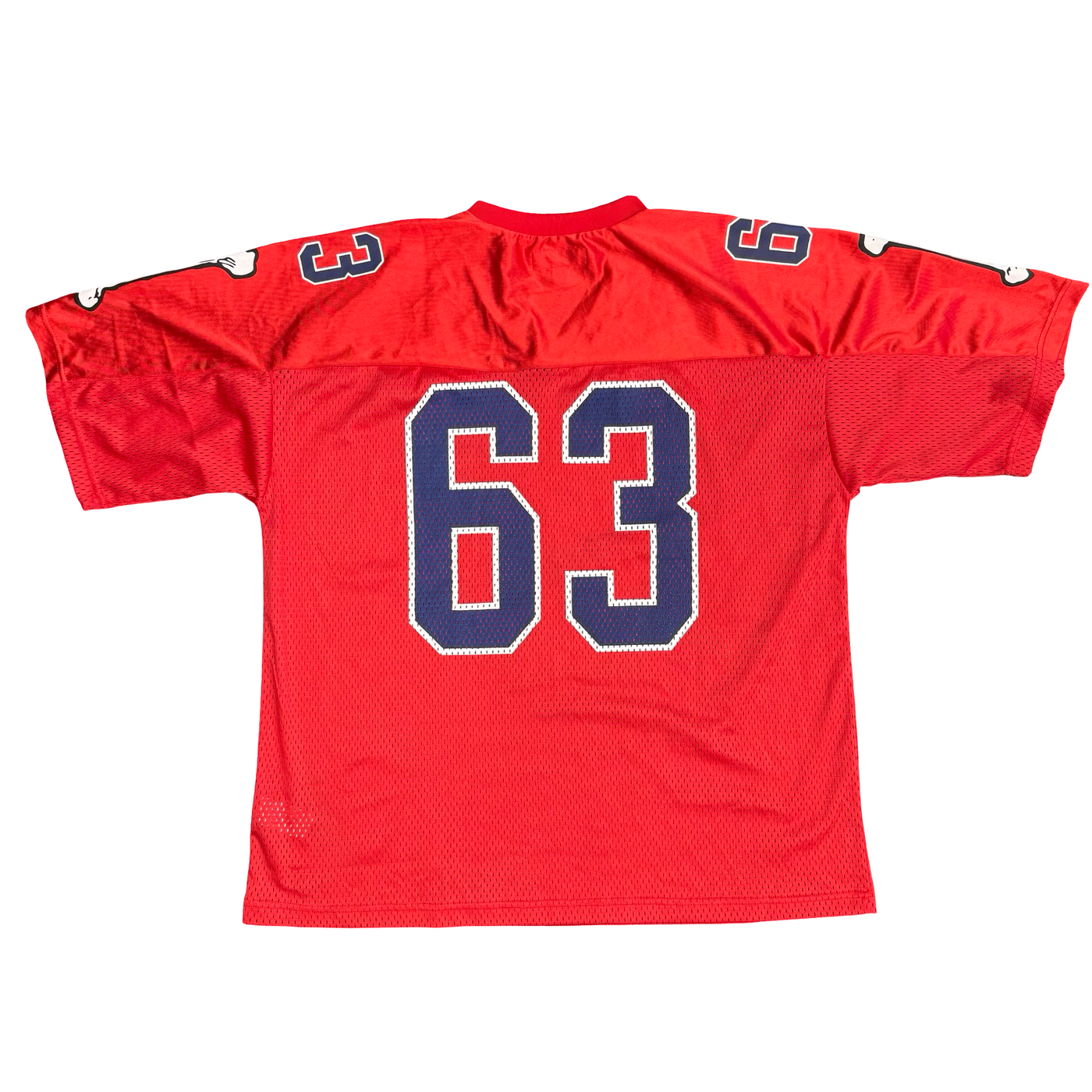 Supreme Bones Football Jersey Red
