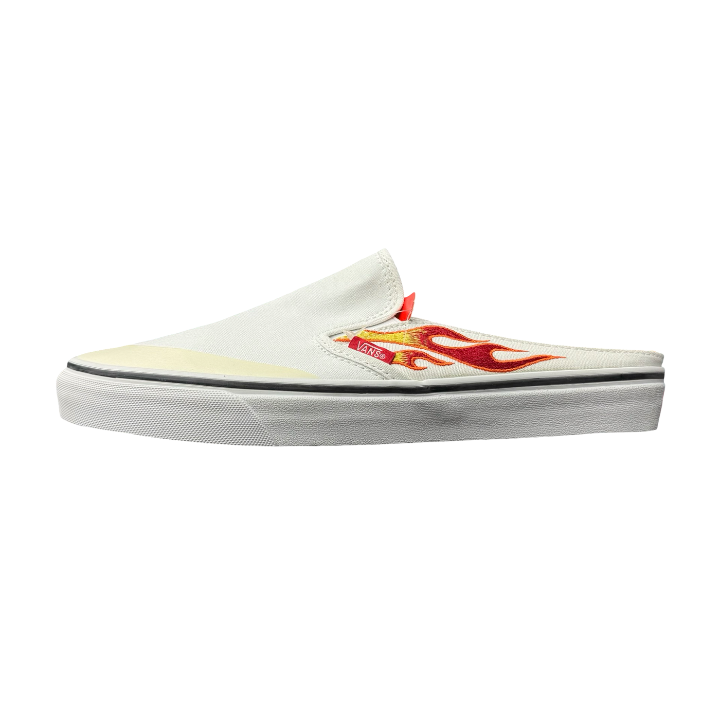 Vans Classic Slip-On ASAP Rocky White Flame