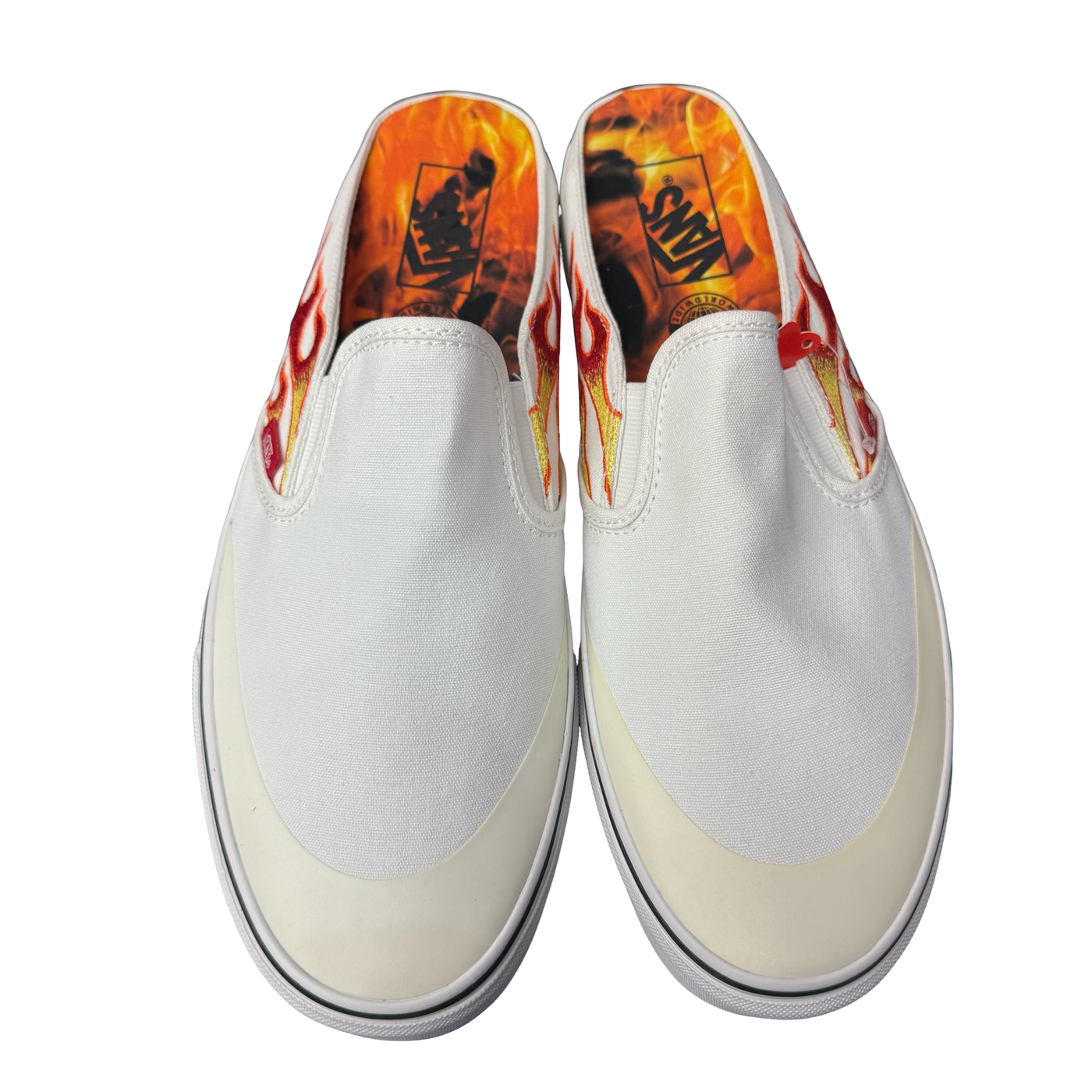 Vans Classic Slip-On ASAP Rocky White Flame