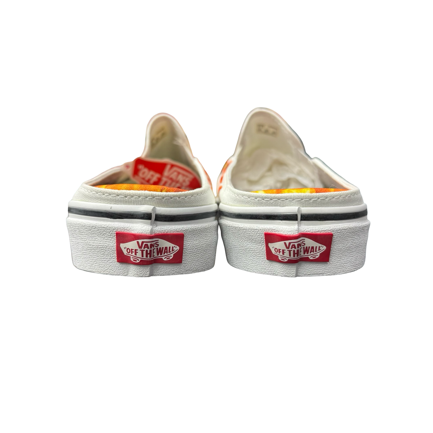 Vans Classic Slip-On ASAP Rocky White Flame