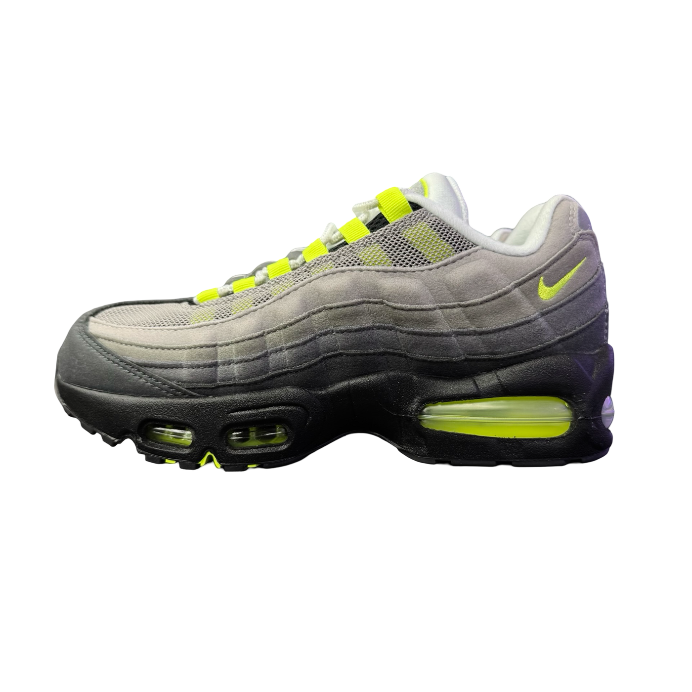 Nike Air Max 95 (GS) Big Bubble Neon