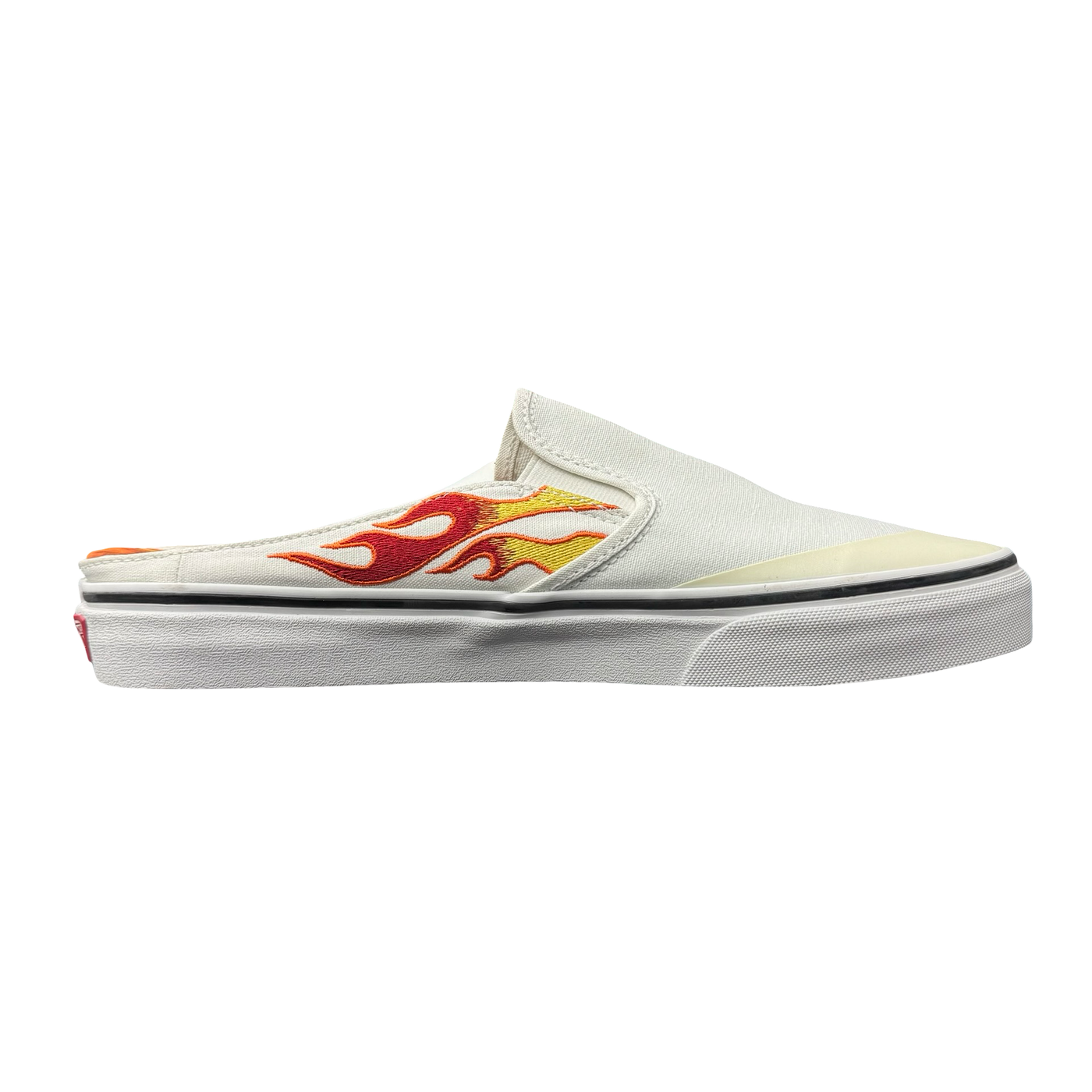Vans Classic Slip-On ASAP Rocky White Flame
