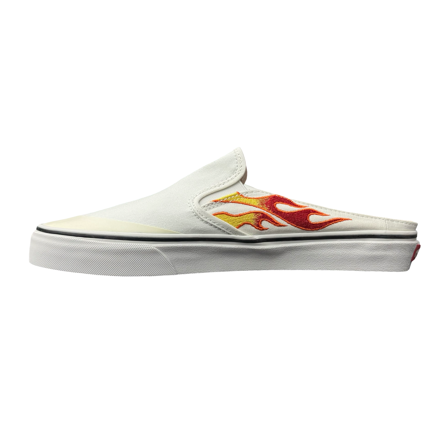 Vans Classic Slip-On ASAP Rocky White Flame