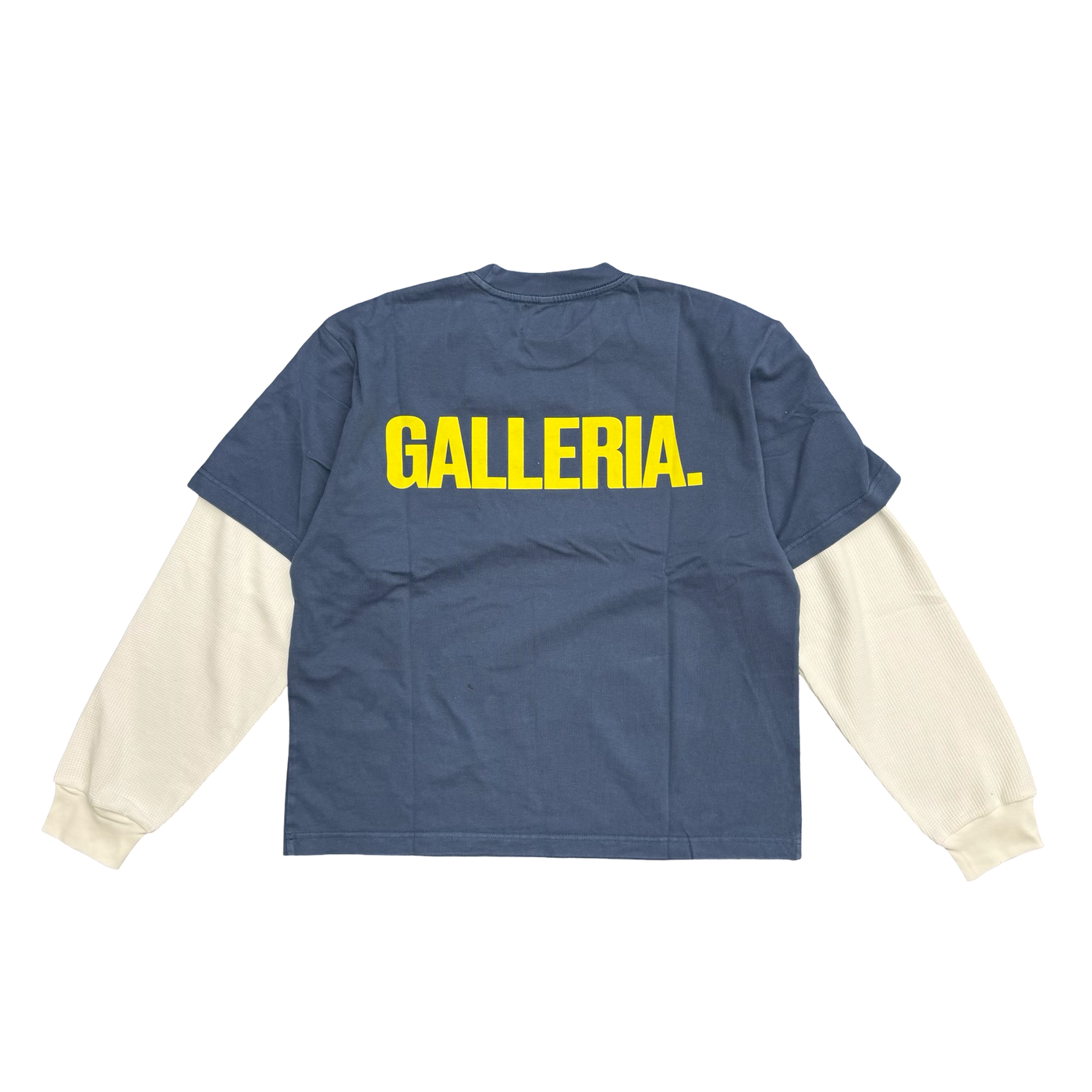 Sinners Galleria L/S Thermal Tee Blue